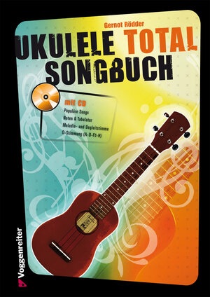 Buchcover Ukulele Total Songbook | Gernot Rödder | EAN 9783802408472 | ISBN 3-8024-0847-0 | ISBN 978-3-8024-0847-2