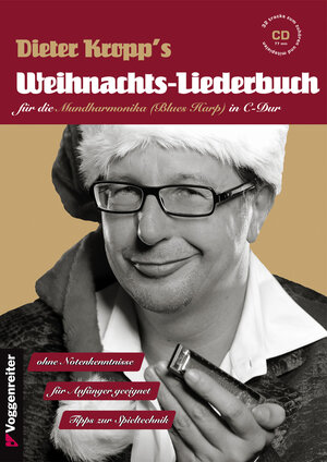 Buchcover Kropp's Weihnachtslieder für Mundharmonika (Blues Harp) in C-Dur | Dieter Kropp | EAN 9783802409271 | ISBN 3-8024-0927-2 | ISBN 978-3-8024-0927-1
