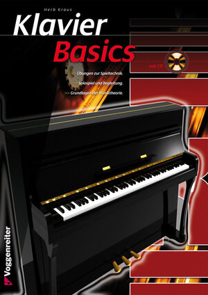 Buchcover Klavier Basics | Herb Kraus | EAN 9783802409349 | ISBN 3-8024-0934-5 | ISBN 978-3-8024-0934-9