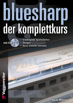 Buchcover BLUESHARP - DER KOMPLETTKURS | Sandy Weltman | EAN 9783802409790 | ISBN 3-8024-0979-5 | ISBN 978-3-8024-0979-0