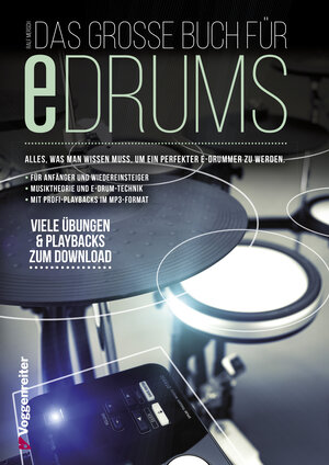Buchcover Das große Buch für E-Drums | Ralf Mersch | EAN 9783802410758 | ISBN 3-8024-1075-0 | ISBN 978-3-8024-1075-8