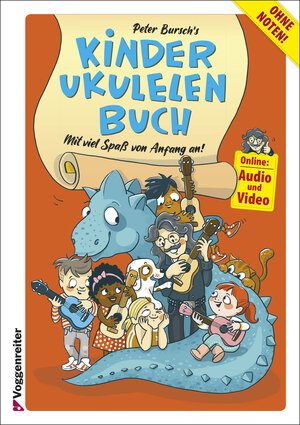 Buchcover Peter Bursch's Kinder-Ukulelenbuch | Peter Bursch | EAN 9783802411076 | ISBN 3-8024-1107-2 | ISBN 978-3-8024-1107-6