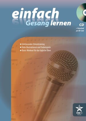 Buchcover Einfach Gesang lernen | EAN 9783802412080 | ISBN 3-8024-1208-7 | ISBN 978-3-8024-1208-0