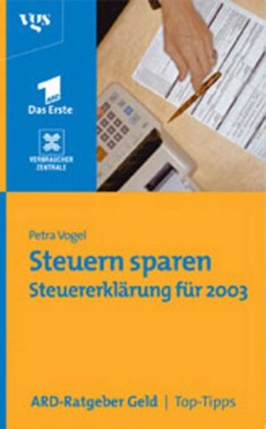 Steuern sparen - Steuererklärung für 2004