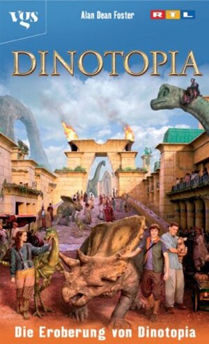 Buchcover Die Eroberung von Dinotopia | Allan D Foster | EAN 9783802529825 | ISBN 3-8025-2982-0 | ISBN 978-3-8025-2982-5