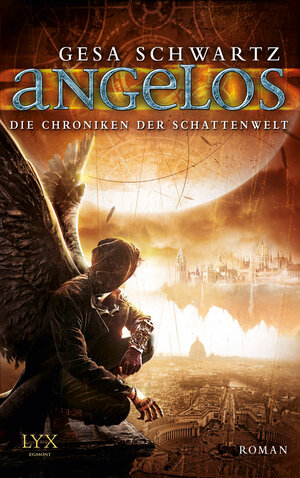 Buchcover Die Chroniken der Schattenwelt - Angelos | Gesa Schwartz | EAN 9783802584589 | ISBN 3-8025-8458-9 | ISBN 978-3-8025-8458-9