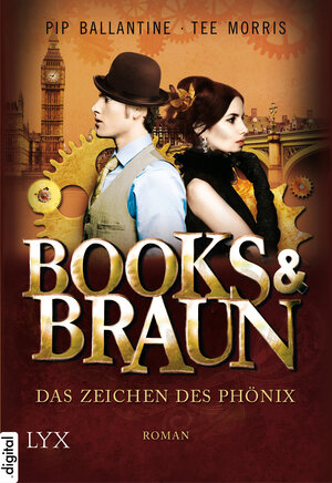 Buchcover Books & Braun - Das Zeichen des Phönix | Pip Ballantine | EAN 9783802589133 | ISBN 3-8025-8913-0 | ISBN 978-3-8025-8913-3