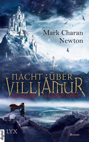 Buchcover Die Legende der Roten Sonne - Nacht über Villjamur | Mark Charan Newton | EAN 9783802589263 | ISBN 3-8025-8926-2 | ISBN 978-3-8025-8926-3