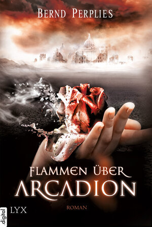 Buchcover Flammen über Arcadion | Bernd Perplies | EAN 9783802589645 | ISBN 3-8025-8964-5 | ISBN 978-3-8025-8964-5