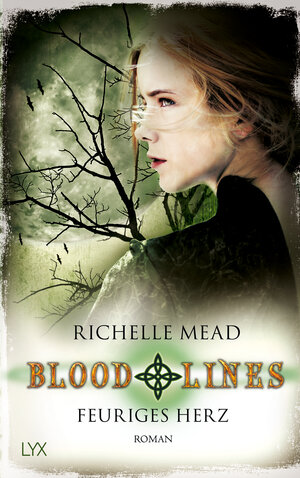 Buchcover Bloodlines - Feuriges Herz | Richelle Mead | EAN 9783802594106 | ISBN 3-8025-9410-X | ISBN 978-3-8025-9410-6