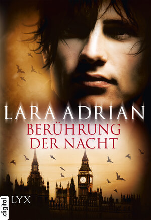 Buchcover Berührung der Nacht | Lara Adrian | EAN 9783802598241 | ISBN 3-8025-9824-5 | ISBN 978-3-8025-9824-1