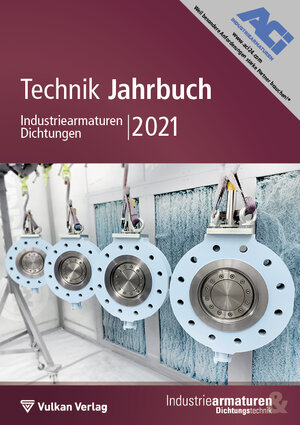 Buchcover Technik Jahrbuch Industriearmaturen 2021  | EAN 9783802722417 | ISBN 3-8027-2241-8 | ISBN 978-3-8027-2241-7