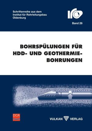 Buchcover Bohrspülungen für HDD- und Geothermiebohrungen  | EAN 9783802724091 | ISBN 3-8027-2409-7 | ISBN 978-3-8027-2409-1