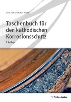 Buchcover Taschenbuch für den kathodischen Korrosionsschutz | Ulrich Bette | EAN 9783802728686 | ISBN 3-8027-2868-8 | ISBN 978-3-8027-2868-6