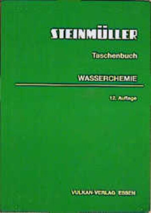 Buchcover Taschenbuch Wasserchemie  | EAN 9783802730566 | ISBN 3-8027-3056-9 | ISBN 978-3-8027-3056-6