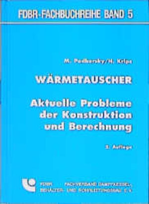 Buchcover Wärmetauscher | M Podhorsky | EAN 9783802730573 | ISBN 3-8027-3057-7 | ISBN 978-3-8027-3057-3