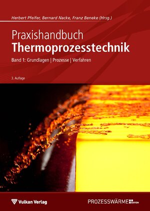 Buchcover Praxishandbuch Thermoprozesstechnik  | EAN 9783802730856 | ISBN 3-8027-3085-2 | ISBN 978-3-8027-3085-6
