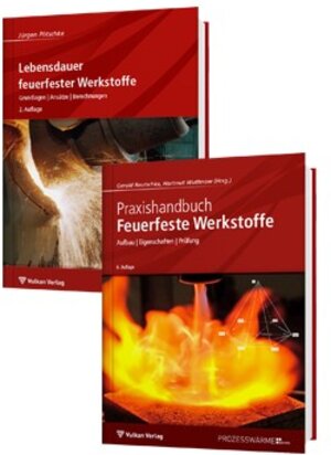 Buchcover Bundle Feuerfeste Werkstoffe | Jürgen Pötschke | EAN 9783802730979 | ISBN 3-8027-3097-6 | ISBN 978-3-8027-3097-9