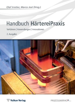 Buchcover Handbuch HärtereiPraxis  | EAN 9783802731242 | ISBN 3-8027-3124-7 | ISBN 978-3-8027-3124-2