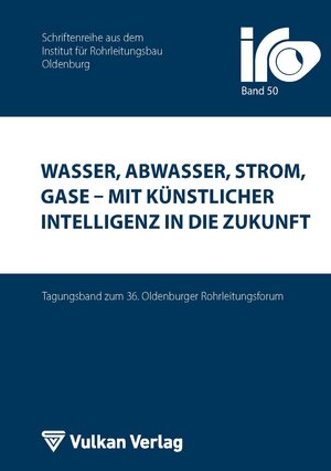 Buchcover Wasser, Abwasser, Strom, Gase – mit Künstlicher Intelligenz in die Zukunft  | EAN 9783802735233 | ISBN 3-8027-3523-4 | ISBN 978-3-8027-3523-3