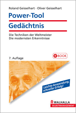 Buchcover Power-Tool Gedächtnis | Roland Geisselhart | EAN 9783802900730 | ISBN 3-8029-0073-1 | ISBN 978-3-8029-0073-0