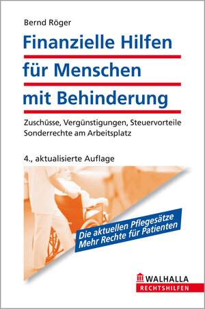 Buchcover Finanzielle Hilfen für Menschen mit Behinderung | Bernd Röger | EAN 9783802900815 | ISBN 3-8029-0081-2 | ISBN 978-3-8029-0081-5