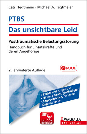 Buchcover PTBS - Das unsichtbare Leid | Catri Tegtmeier | EAN 9783802901164 | ISBN 3-8029-0116-9 | ISBN 978-3-8029-0116-4