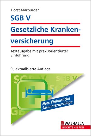 Buchcover SGB V - Gesetzliche Krankenversicherung | Horst Marburger | EAN 9783802901485 | ISBN 3-8029-0148-7 | ISBN 978-3-8029-0148-5