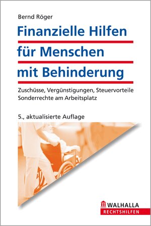 Buchcover Finanzielle Hilfen für Menschen mit Behinderung | Bernd Röger | EAN 9783802903397 | ISBN 3-8029-0339-0 | ISBN 978-3-8029-0339-7