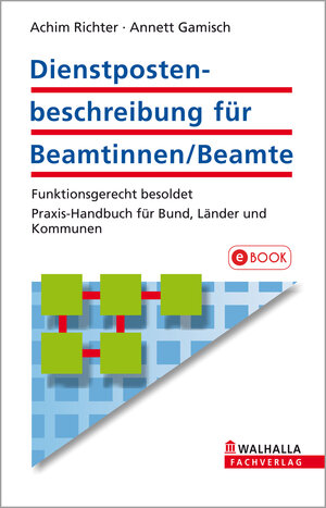 Buchcover Dienstpostenbeschreibung für Beamtinnen/Beamte | Achim Richter | EAN 9783802903410 | ISBN 3-8029-0341-2 | ISBN 978-3-8029-0341-0
