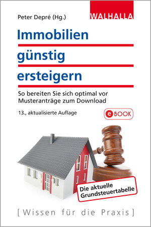 Buchcover Immobilien günstig ersteigern | Günter Mayer | EAN 9783802903793 | ISBN 3-8029-0379-X | ISBN 978-3-8029-0379-3