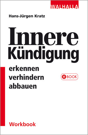 Buchcover Innere Kündigung | Hans-Jürgen Kratz | EAN 9783802904721 | ISBN 3-8029-0472-9 | ISBN 978-3-8029-0472-1
