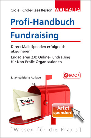 Buchcover Profi-Handbuch Fundraising | Barbara Crole | EAN 9783802904844 | ISBN 3-8029-0484-2 | ISBN 978-3-8029-0484-4
