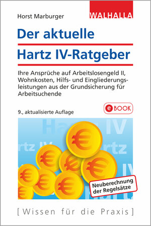 Buchcover Der aktuelle Hartz IV-Ratgeber | Horst Marburger | EAN 9783802905117 | ISBN 3-8029-0511-3 | ISBN 978-3-8029-0511-7