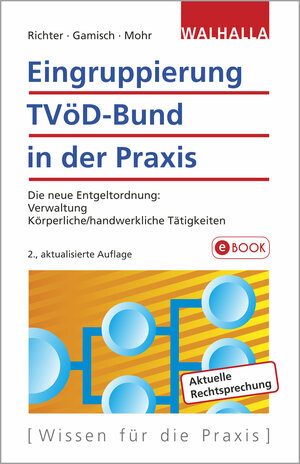 Buchcover Eingruppierung TVöD-Bund in der Praxis | Achim Richter | EAN 9783802905445 | ISBN 3-8029-0544-X | ISBN 978-3-8029-0544-5