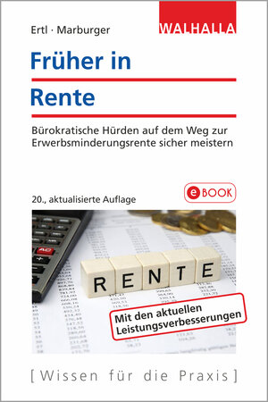 Buchcover Früher in Rente | Nikolaus Ertl | EAN 9783802905520 | ISBN 3-8029-0552-0 | ISBN 978-3-8029-0552-0