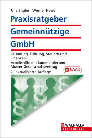 Buchcover Praxisratgeber Gemeinnützige GmbH | Ulla Engler | EAN 9783802906572 | ISBN 3-8029-0657-8 | ISBN 978-3-8029-0657-2