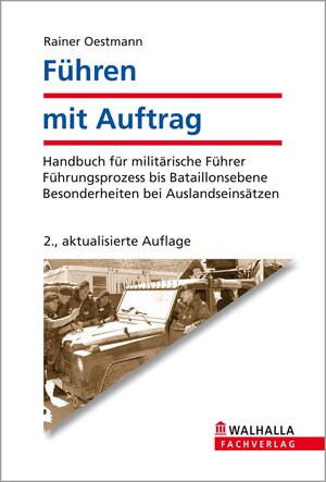Buchcover Führen mit Auftrag | Rainer Oestmann | EAN 9783802908910 | ISBN 3-8029-0891-0 | ISBN 978-3-8029-0891-0