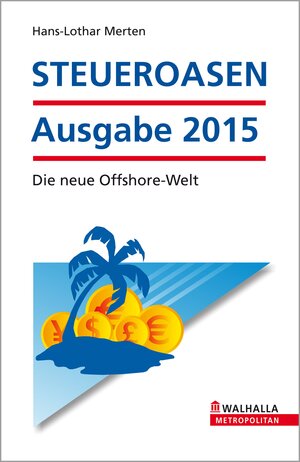 Buchcover STEUEROASEN Ausgabe 2015 | Hans-Lothar Merten | EAN 9783802909047 | ISBN 3-8029-0904-6 | ISBN 978-3-8029-0904-7