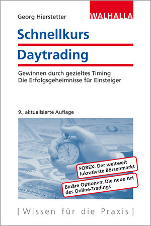 Buchcover Schnellkurs Daytrading | Georg Hierstetter | EAN 9783802909733 | ISBN 3-8029-0973-9 | ISBN 978-3-8029-0973-3