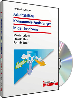 Buchcover CD-ROM Arbeitshilfen Kommunale Forderungen in der Insolvenz  | EAN 9783802910210 | ISBN 3-8029-1021-4 | ISBN 978-3-8029-1021-0