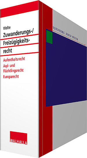 Buchcover Zuwanderungs- und Freizügigkeitsrecht inkl. Online-Dienst  | EAN 9783802910388 | ISBN 3-8029-1038-9 | ISBN 978-3-8029-1038-8