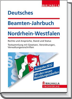 Buchcover Deutsches Beamten-Jahrbuch Nordrhein-Westfalen Taschenausgabe 2012 | Walhalla Walhalla Taschenausgabe | EAN 9783802911859 | ISBN 3-8029-1185-7 | ISBN 978-3-8029-1185-9