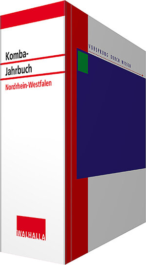 Buchcover komba-Jahrbuch | Walhalla Fachredaktion | EAN 9783802912818 | ISBN 3-8029-1281-0 | ISBN 978-3-8029-1281-8