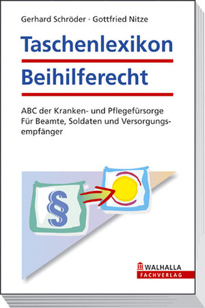 Buchcover Taschenlexikon Beihilferecht | Gottfried Nitze | EAN 9783802914423 | ISBN 3-8029-1442-2 | ISBN 978-3-8029-1442-3