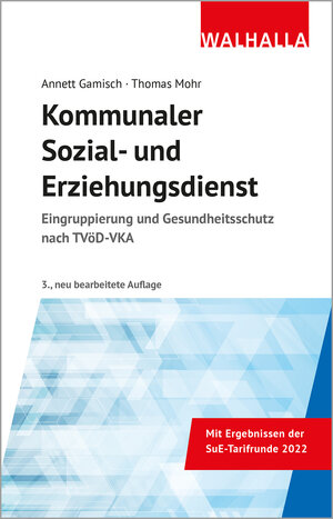 Buchcover Kommunaler Sozial- und Erziehungsdienst | Annett Gamisch | EAN 9783802915642 | ISBN 3-8029-1564-X | ISBN 978-3-8029-1564-2