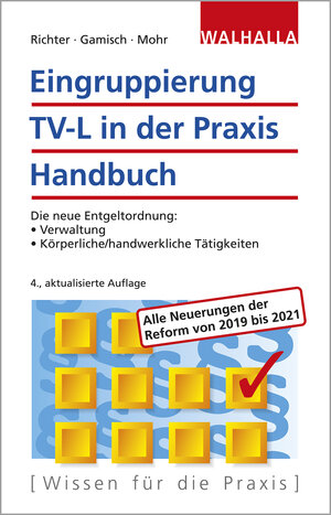 Buchcover Eingruppierung TV-L in der Praxis | Achim Richter | EAN 9783802915987 | ISBN 3-8029-1598-4 | ISBN 978-3-8029-1598-7