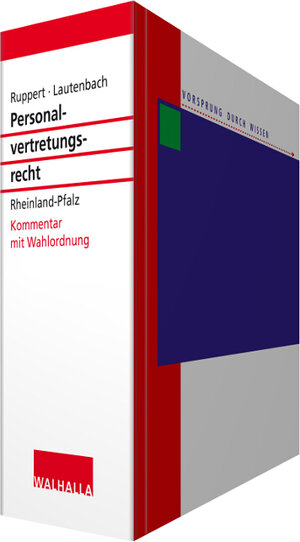Buchcover Personalvertretungsrecht Rheinland-Pfalz  | EAN 9783802916250 | ISBN 3-8029-1625-5 | ISBN 978-3-8029-1625-0