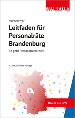 Buchcover Leitfaden für Personalräte Brandenburg | Helmuth Wolf | EAN 9783802918384 | ISBN 3-8029-1838-X | ISBN 978-3-8029-1838-4
