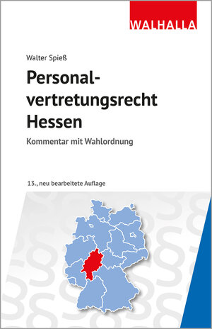 Buchcover Personalvertretungsrecht Hessen | Walter Spieß | EAN 9783802918650 | ISBN 3-8029-1865-7 | ISBN 978-3-8029-1865-0
